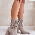  Heel boots model 201757 Step in style 