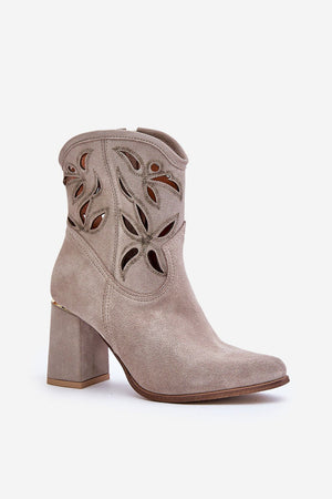  Heel boots model 201757 Step in style 