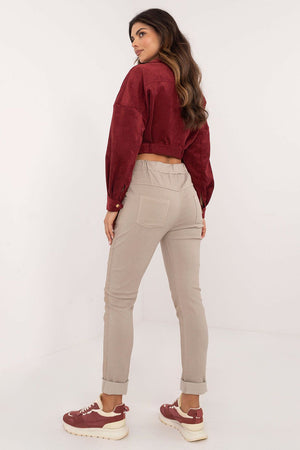  Women trousers model 201865 Italy Moda 