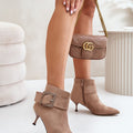  Heel boots model 201889 Step in style 