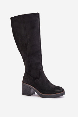  Heel boots model 202103 Step in style 