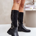  Thigh-Hight Boots model 202106 Step in style 