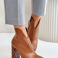  Heel boots model 202122 Step in style 