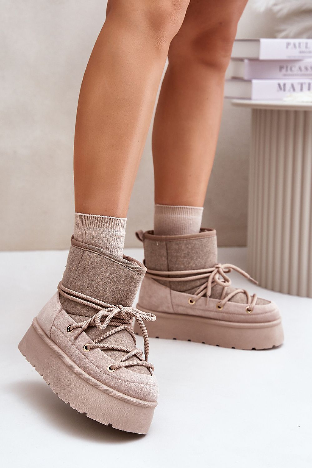  Snow boots model 202181 Step in style 