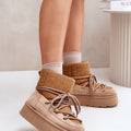  Snow boots model 202182 Step in style 