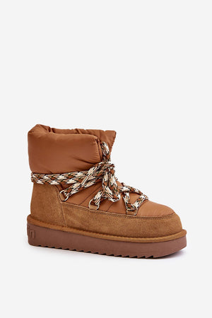  Snow boots model 202208 Step in style 