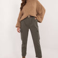  Women trousers model 202303 Och Bella 
