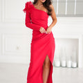  Long dress model 202375 Bicotone 