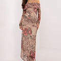  Evening dress model 202392 Italy Moda 
