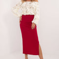 Skirt model 202413 Italy Moda 
