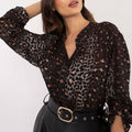  Blouse model 202445 Och Bella 