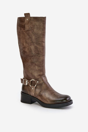  Thigh-Hight Boots model 202736 Step in style 