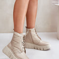  Platform boots model 202820 Step in style 