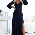 Long dress model 203071 Numoco 