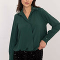  Long sleeve shirt model 203103 Italy Moda 