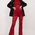  Lace pants model 203158 Italy Moda 