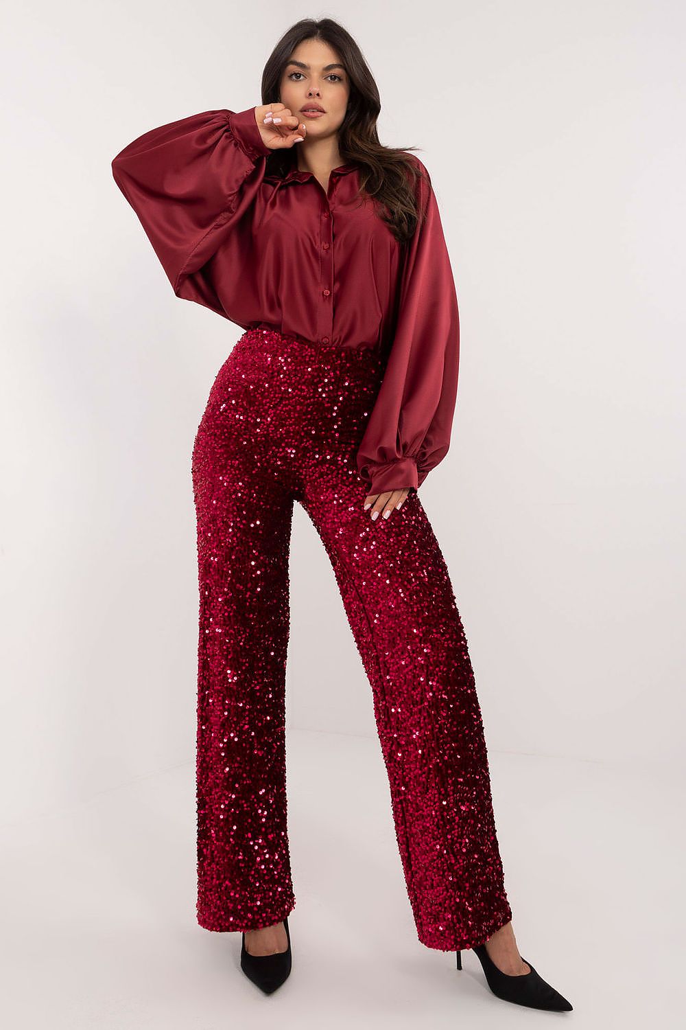 Women trousers model 203163 Italy Moda 