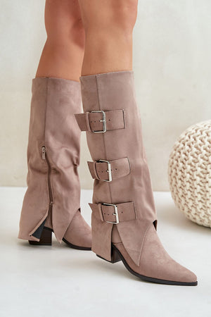 Heel boots model 203505 Step in style 