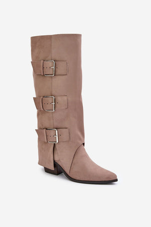  Heel boots model 203505 Step in style 