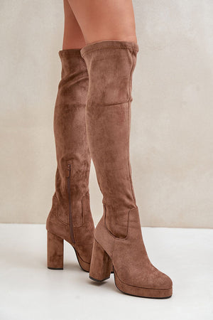  Heel boots model 203507 Step in style 