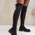  Thigh-Hight Boots model 203511 Step in style 