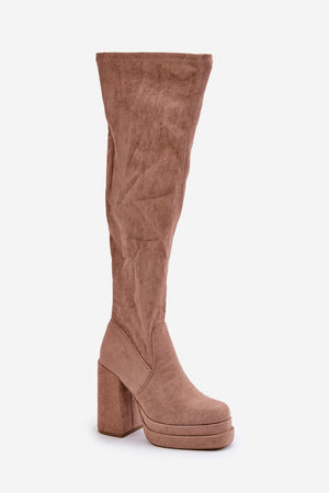  Heel boots model 203518 Step in style 