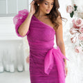  Short dress model 203648 Bicotone 