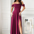 Long dress model 203759 Bicotone 