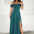  Long dress model 203761 Bicotone 