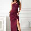  Long dress model 203796 Bicotone 