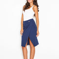  Skirt model 46853 Figl 