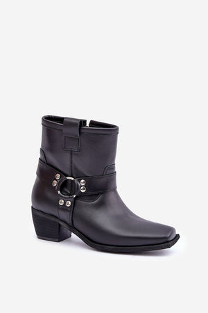  Heel boots model 203874 Step in style 