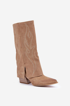  Heel boots model 203899 Step in style 