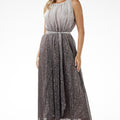  Long dress model 204239 awama 