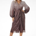 Evening dress model 204243 awama 