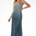  Long dress model 204247 awama 