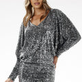  Evening dress model 204249 awama 