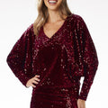 Evening dress model 204250 awama 