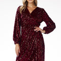  Evening dress model 204253 awama 