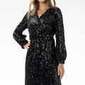  Evening dress model 204254 awama 