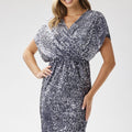  Evening dress model 204256 awama 