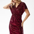  Evening dress model 204257 awama 