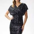  Evening dress model 204258 awama 