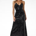  Long dress model 204262 awama 
