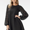  Evening dress model 204271 awama 
