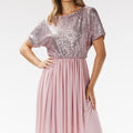  Evening dress model 204287 awama 