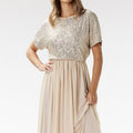  Evening dress model 204290 awama 