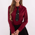  Long sleeve shirt model 204398 Italy Moda 