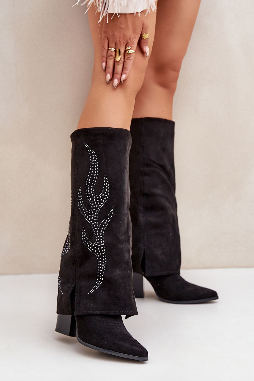  Heel boots model 204656 Step in style 