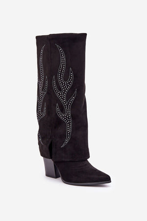  Heel boots model 204656 Step in style 